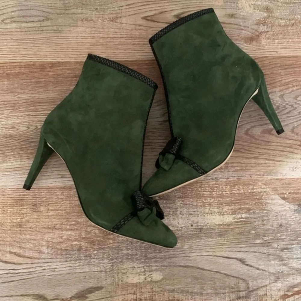 Karl Lagerfeld Mona Bow Bootie